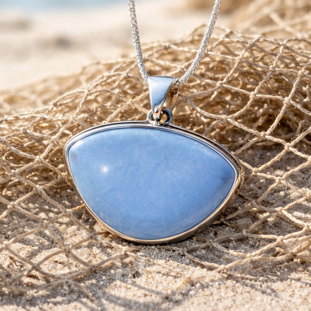 Angelite Necklace